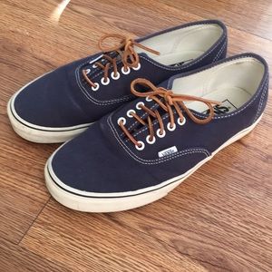 J. Crew x Vans